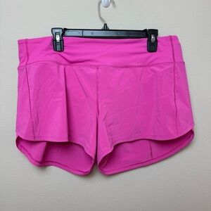 lululemon athletica Pink Athletic Shorts